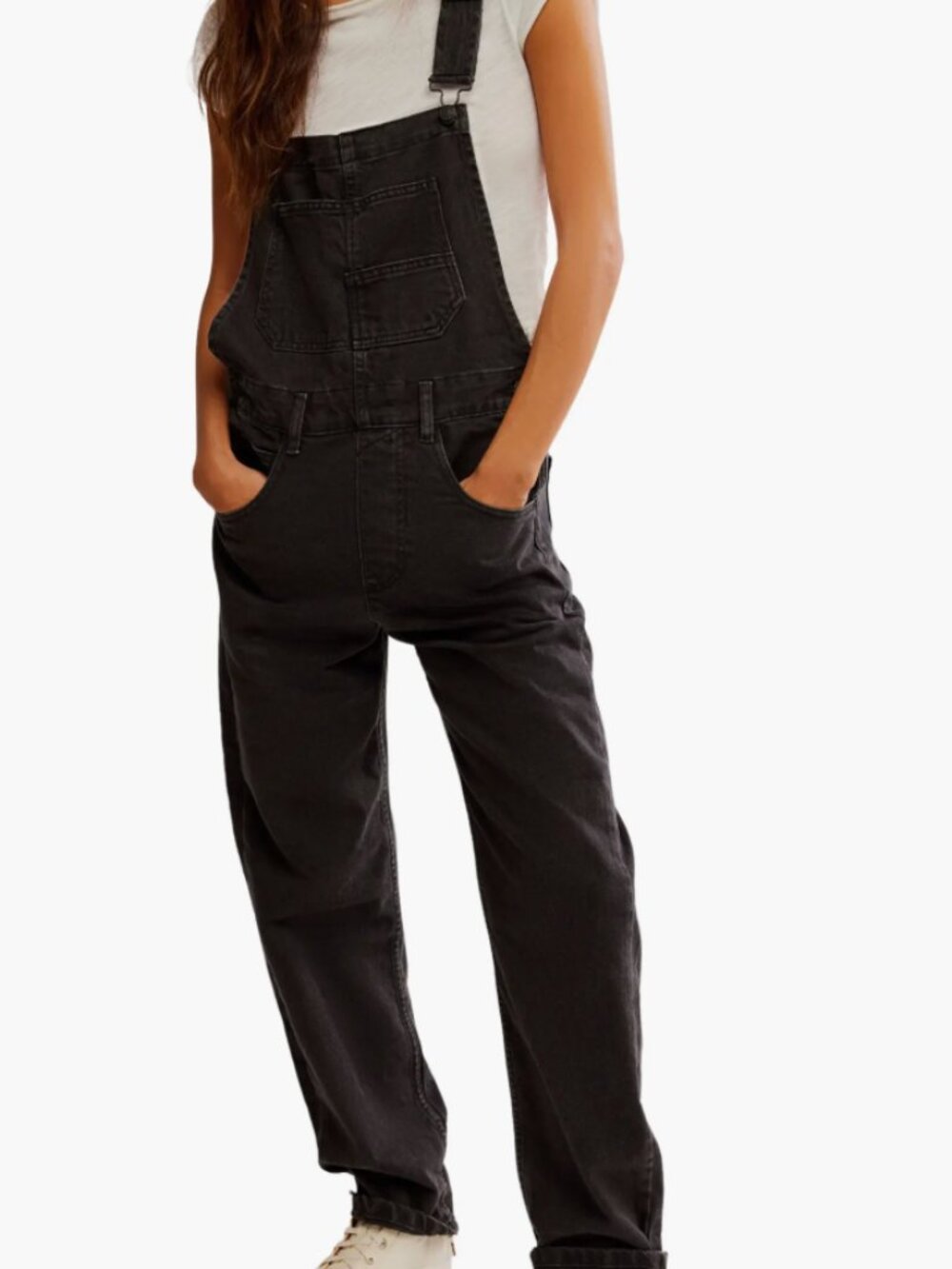 Free People We the Free Ziggy Denim Overalls